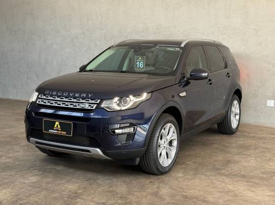 LAND ROVER DISCOVERY SPORT 2.2 16V SD4 TURBO DIESEL HSE LUXURY 4P AUTOMÁTICO