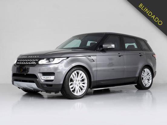 LAND ROVER RANGE ROVER SPORT 3.0 HSE 4X4 V6 24V TURBO DIESEL 4P AUTOMÁTICO