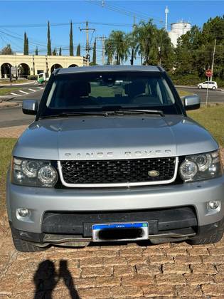 LAND ROVER RANGE ROVER SPORT 5.0 HSE SUPERCHARGED 4X4 V8 32V GASOLINA 4P AUTOMÁTICO