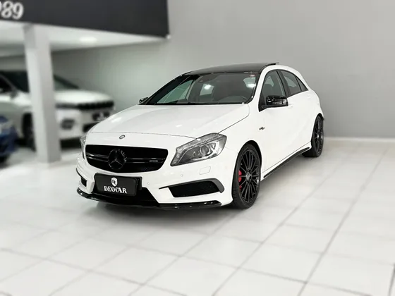 MERCEDES-BENZ A 45 AMG 2.0 16V TURBO GASOLINA 4P AUTOMATIZADO