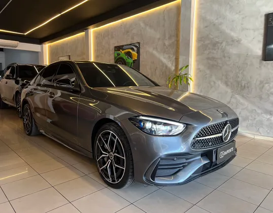 MERCEDES-BENZ C 300 2.0 EQ BOOST HÍBRIDO AMG LINE 9G-TRONIC