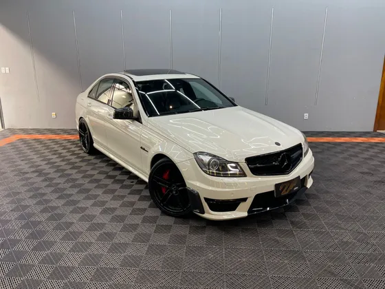 MERCEDES-BENZ C 63 AMG 6.3 SEDAN V8 GASOLINA 4P AUTOMATICO