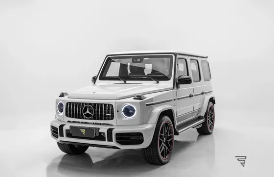 MERCEDES-BENZ G 63 AMG 4.0 V8 TURBO GASOLINA EDITION 1 4MATIC SPEEDSHIFT