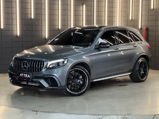 MERCEDES-BENZ GLC 63 AMG 4.0 V8 TURBO GASOLINA 4MATIC+ SPEEDSHIFT