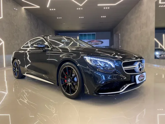 MERCEDES-BENZ S 63 AMG 5.5 V8 BI-TURBO GASOLINA COUPÉ 2P AUTOMÁTICO