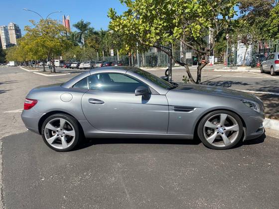 MERCEDES-BENZ SLK 250 1.8 CGI 16V TURBO GASOLINA 2P AUTOMÁTICO