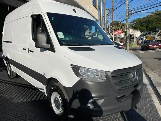 MERCEDES-BENZ SPRINTER 2.0 CDI DIESEL FURGÃO 417 TA LONGO MANUAL