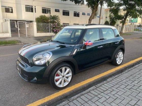 MINI COUNTRYMAN 1.6 S TURBO 16V 184CV GASOLINA 4P AUTOMÁTICO