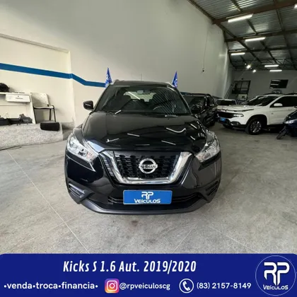 NISSAN KICKS 1.6 16V FLEXSTART S 4P XTRONIC