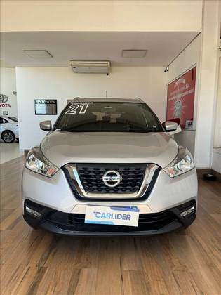 NISSAN KICKS 1.6 16V FLEXSTART S 4P XTRONIC