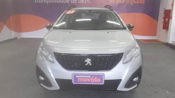 PEUGEOT 2008 1.6 16V FLEX ALLURE 4P AUTOMÁTICO