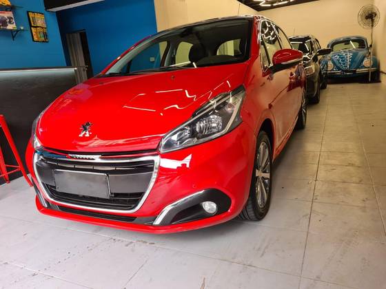 PEUGEOT 208 1.6 GRIFFE 16V FLEX 4P AUTOMÁTICO