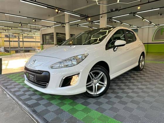 PEUGEOT 308 1.6 ACTIVE 16V FLEX 4P MANUAL