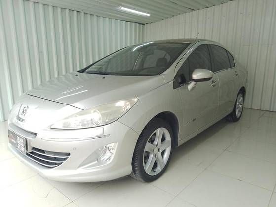 PEUGEOT 408 2.0 GRIFFE 16V FLEX 4P AUTOMÁTICO