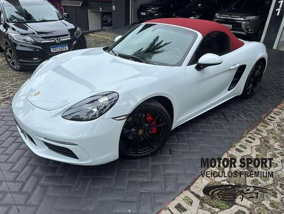 PORSCHE 718 2.0 16V H4 GASOLINA BOXSTER PDK