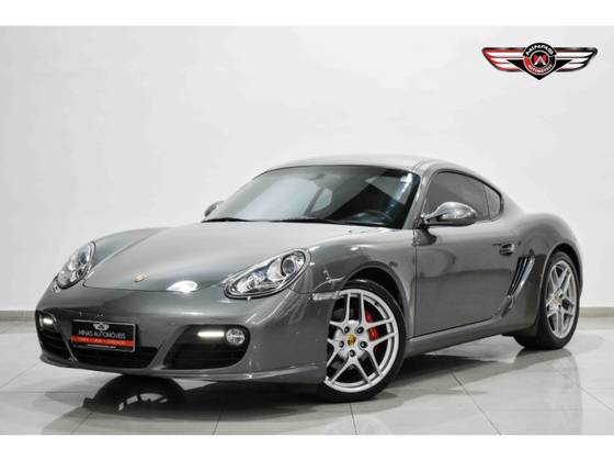 PORSCHE CAYMAN 3.4 S I6 24V GASOLINA 2P AUTOMATIZADO