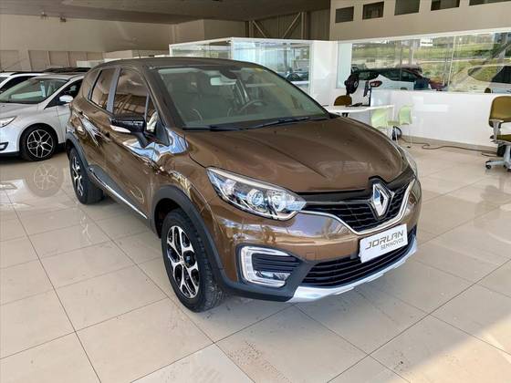 RENAULT CAPTUR 1.6 16V SCE FLEX INTENSE X-TRONIC