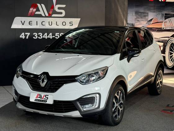 RENAULT CAPTUR 1.6 16V SCE FLEX INTENSE X-TRONIC