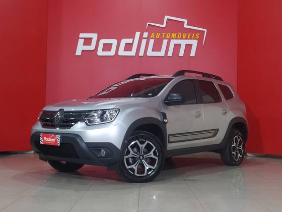 RENAULT DUSTER 1.3 TCE FLEX ICONIC PLUS X-TRONIC