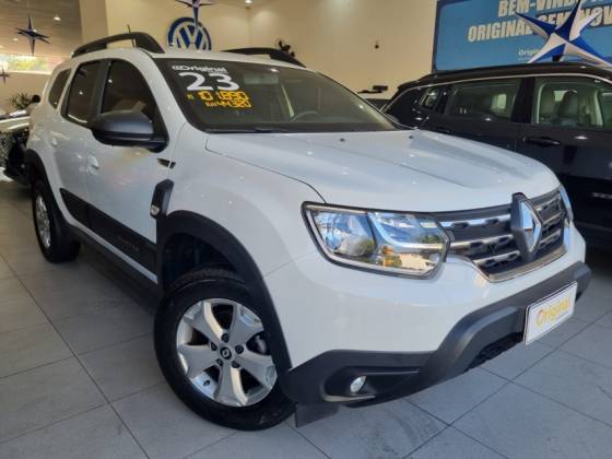 RENAULT DUSTER 1.6 16V SCE FLEX INTENSE X-TRONIC