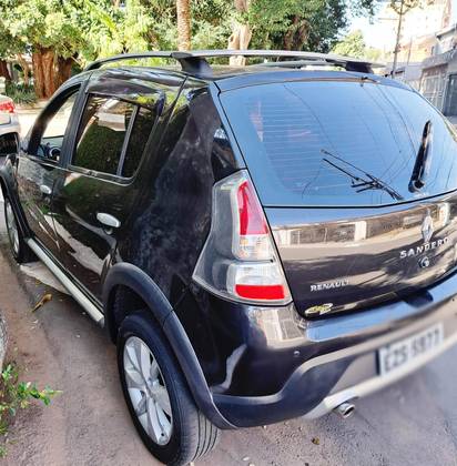 RENAULT SANDERO 1.6 STEPWAY 16V FLEX 4P MANUAL