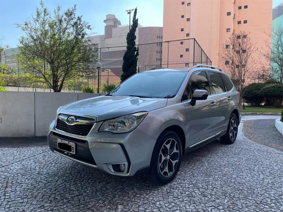 SUBARU FORESTER 2.0 XT 4X4 16V TURBO GASOLINA 4P AUTOMÁTICO