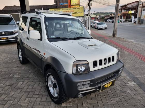 SUZUKI JIMNY 1.3 HR 4X4 16V GASOLINA 2P MANUAL