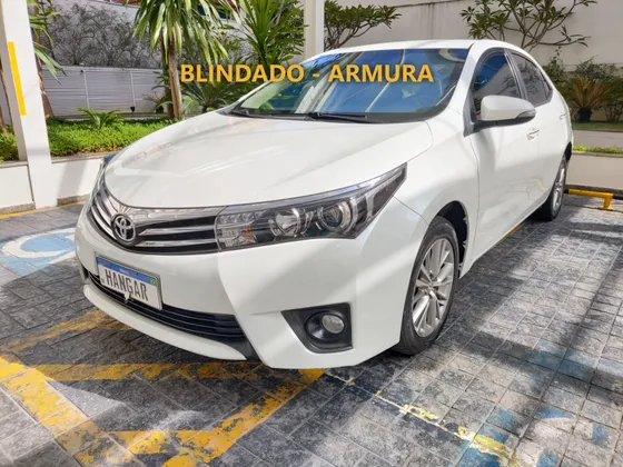 TOYOTA COROLLA 2.0 ALTIS 16V FLEX 4P AUTOMÁTICO