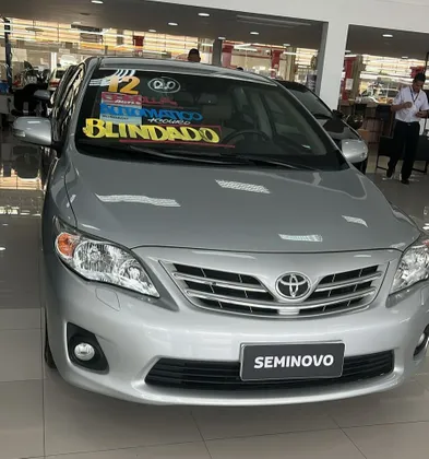 TOYOTA COROLLA 2.0 ALTIS 16V FLEX 4P AUTOMÁTICO