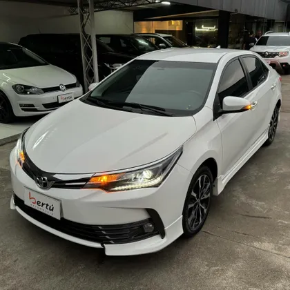 TOYOTA COROLLA 2.0 XRS 16V FLEX 4P AUTOMÁTICO