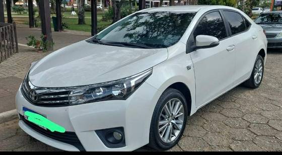 TOYOTA COROLLA 2.0 XEI 16V FLEX 4P AUTOMÁTICO