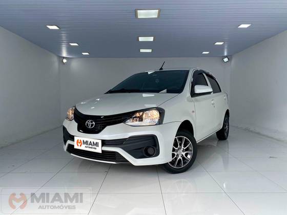 TOYOTA ETIOS 1.3 X 16V FLEX 4P MANUAL