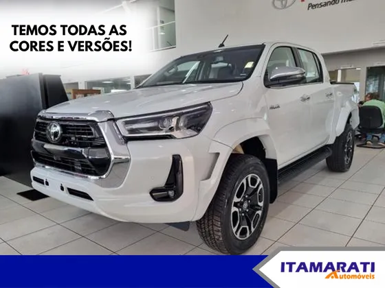 TOYOTA HILUX 2.8 D-4D TURBO DIESEL CD SRX PLUS 4X4 AUTOMÁTICO