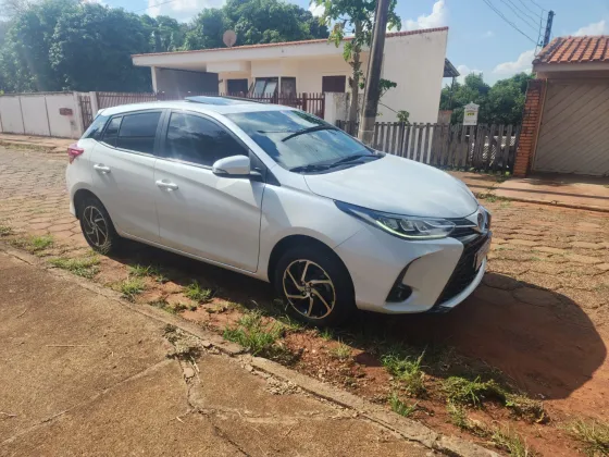TOYOTA YARIS 1.5 16V FLEX XLS CONNECT MULTIDRIVE