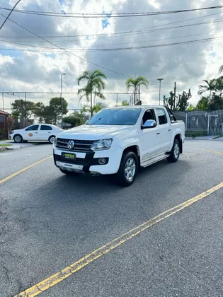 VOLKSWAGEN AMAROK 2.0 HIGHLINE 4X4 CD 16V TURBO INTERCOOLER DIESEL 4P AUTOMÁTICO