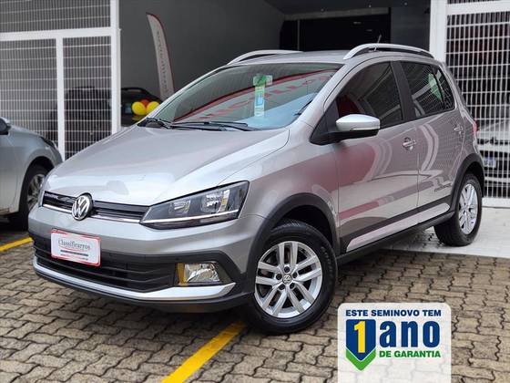 VOLKSWAGEN CROSSFOX 1.6 MSI FLEX 16V 4P AUTOMATIZADO