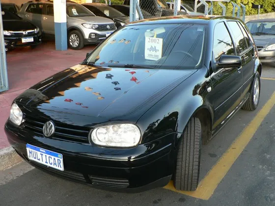 VOLKSWAGEN GOLF 1.6 MI 8V GASOLINA 4P MANUAL