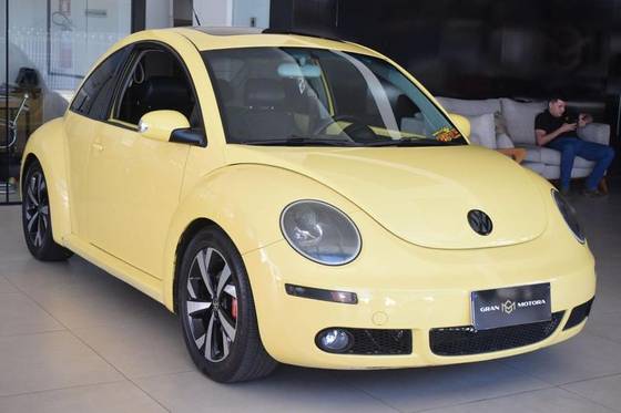 VOLKSWAGEN NEW BEETLE 2.0 MI 8V GASOLINA 2P MANUAL