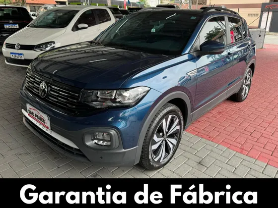 VOLKSWAGEN T-CROSS 1.0 200 TSI TOTAL FLEX COMFORTLINE AUTOMÁTICO