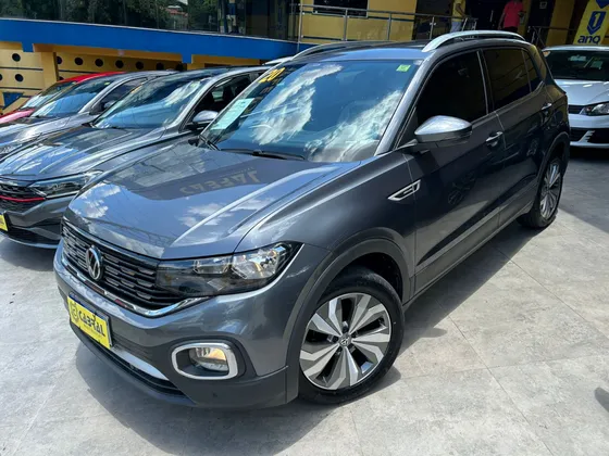 VOLKSWAGEN T-CROSS 1.4 250 TSI TOTAL FLEX HIGHLINE AUTOMÁTICO