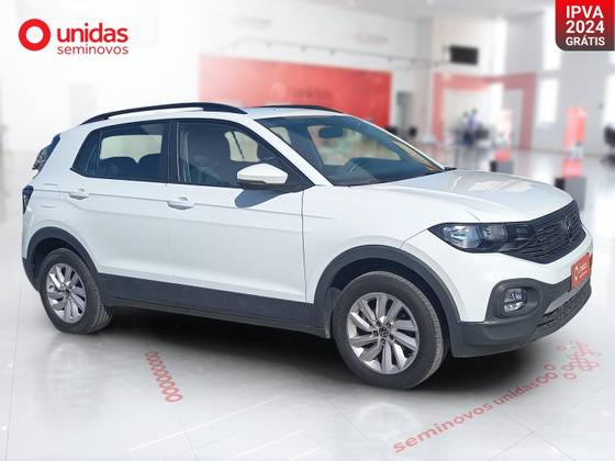 VOLKSWAGEN T-CROSS 1.0 200 TSI TOTAL FLEX AUTOMÁTICO