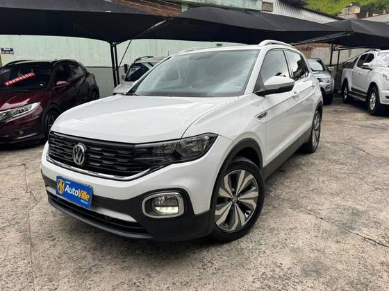 VOLKSWAGEN T-CROSS 1.4 250 TSI TOTAL FLEX HIGHLINE AUTOMÁTICO