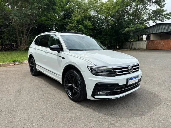 VOLKSWAGEN TIGUAN 2.0 350 TSI GASOLINA ALLSPACE R-LINE 4MOTION DSG