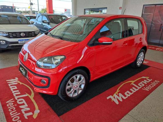 VOLKSWAGEN UP 1.0 MPI HIGH UP 12V FLEX 4P MANUAL