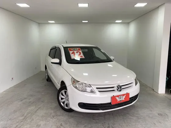 VOLKSWAGEN VOYAGE 1.6 MI 8V FLEX 4P MANUAL