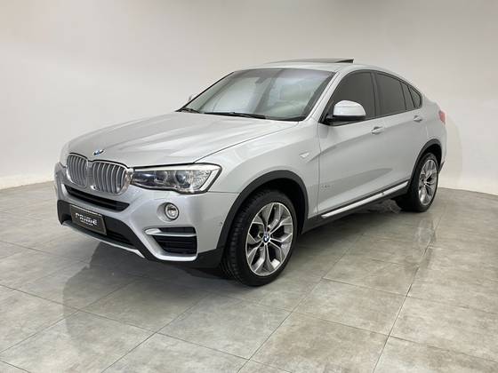 BMW X4 2.0 28I X LINE 4X4 16V TURBO GASOLINA 4P AUTOMÁTICO