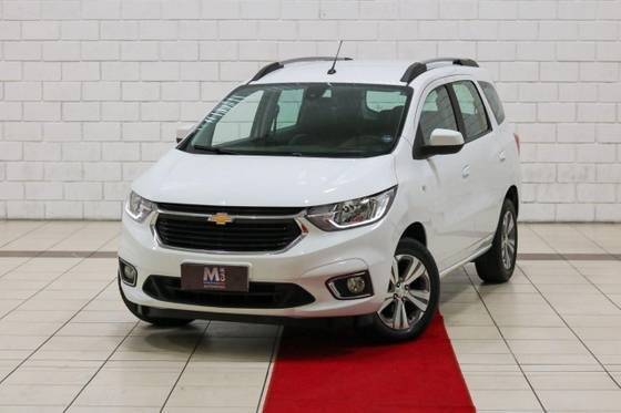 CHEVROLET SPIN 1.8 PREMIER 8V FLEX 4P AUTOMÁTICO