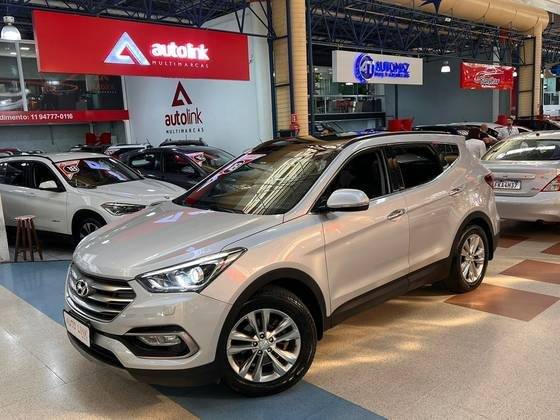 HYUNDAI SANTA FÉ 3.3 MPFI 4X4 7 LUGARES V6 270CV GASOLINA 4P AUTOMÁTICO