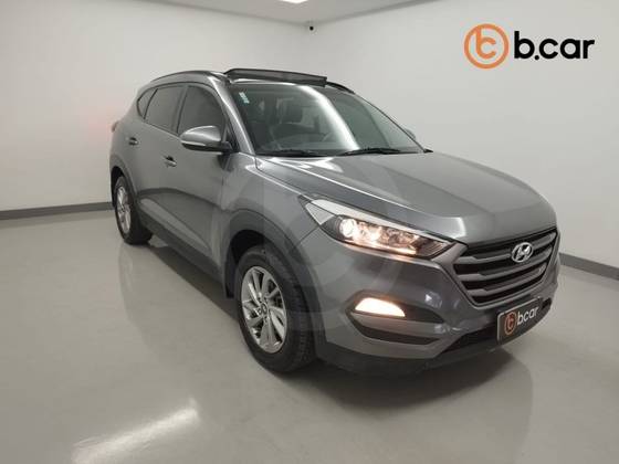 HYUNDAI TUCSON 2.0 MPFI GLS 16V 143CV 2WD FLEX 4P AUTOMÁTICO