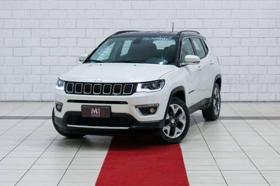 JEEP COMPASS 2.0 16V FLEX LIMITED AUTOMÁTICO